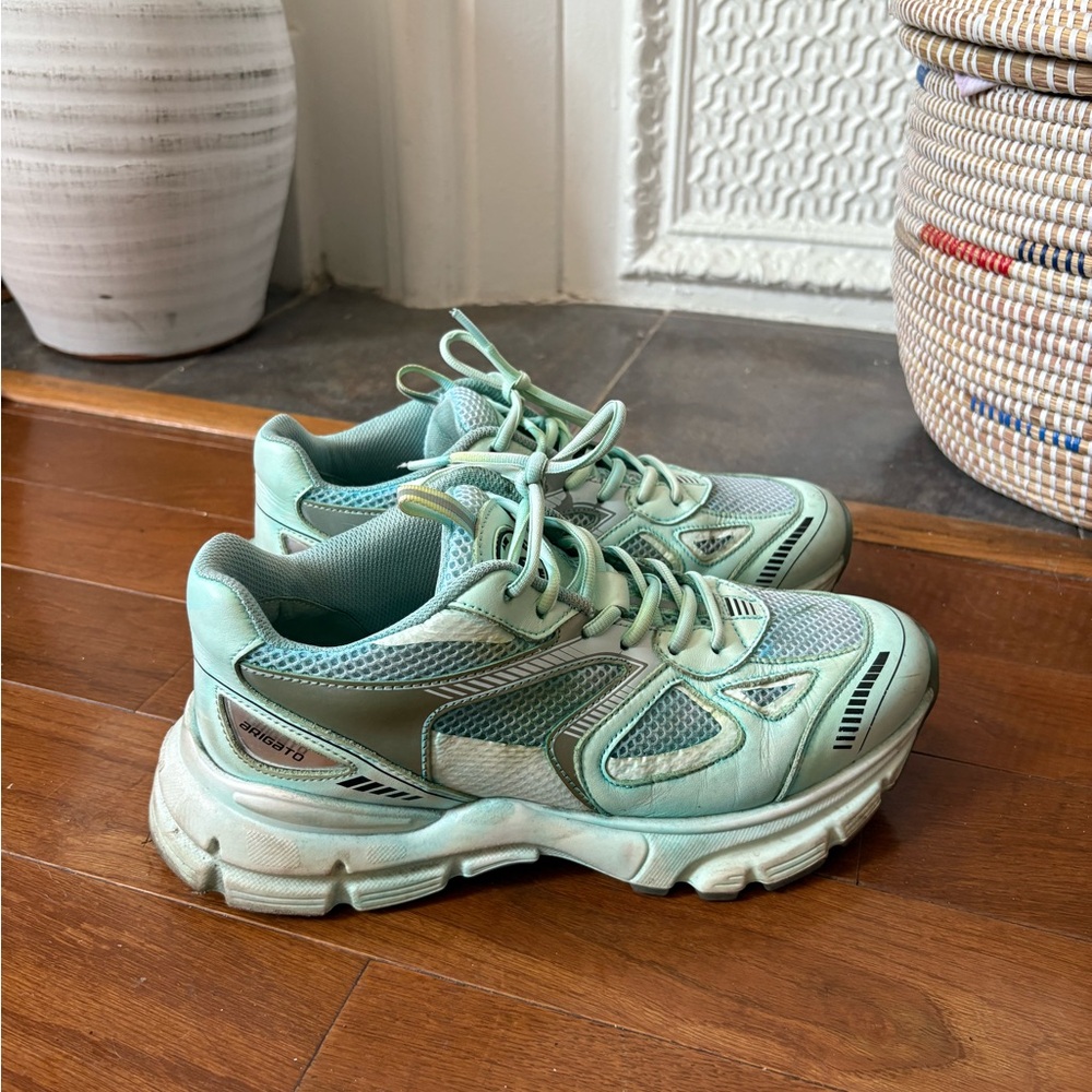 Axel Arigato Women's Sneakers in Light Green